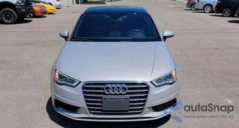 2015 Audi A3 Premium z USA, uszkodzony, nr VIN WAUACGFF5F1029980